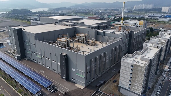 엘앤에프 대구 구지 3공장 전경. 사진=엘앤에프