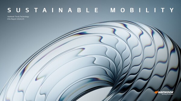 한국타이어가 지난해의 지속가능경영 활동과 성과, 미래 전략을 담은 '2024/25 ESG 보고서'를 발간했다. 사진=한국타이어
