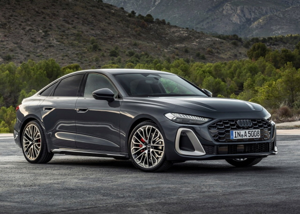 풀체인지 아우디 A5. 사진=아우디
