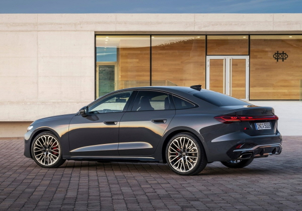 A5의 후측면. 사진=아우디