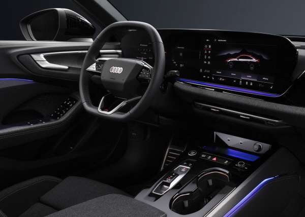 A5의 운전석. 사진=아우디