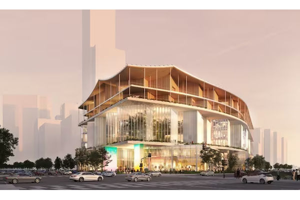 더현대 광주 조감도. 사진＝현대백화점그룹 제공