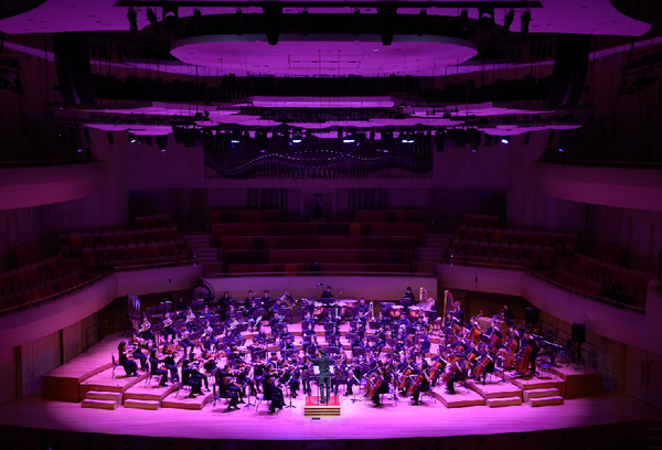 동아제약이 후원하는 메리오케스트라 정기 연주회가 개최됐다.(사진=동아제약)