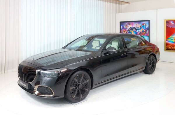 메르세데스-마이바흐 S-클래스 실버 라이닝. 사진=메르세데스-벤츠 코리아 제공