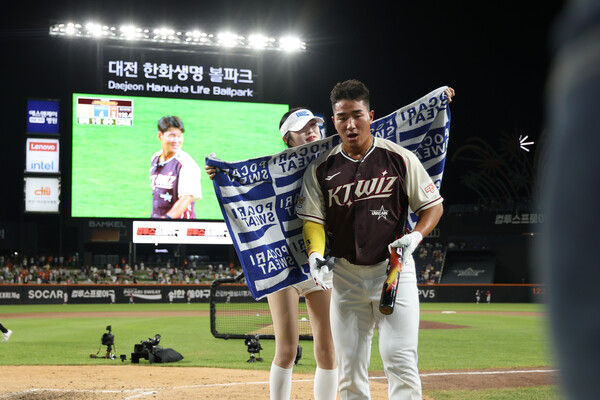 포카리스웨트가 지난 11일과 12일 대전 한화생명 볼파크에서 진행된 KBO 프로야구 올스타전에서 공식음료로 활약했다. 사진=동아오츠카