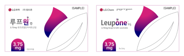 '루프원' 패키지.(사진=펩트론)