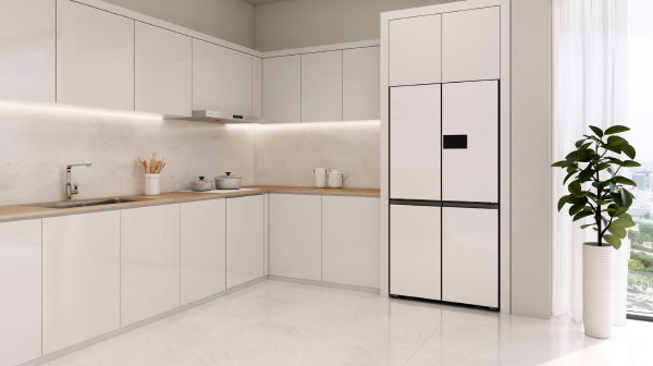 삼성전자 비스포크 '키친핏 맥스' 냉장고 신제품 라이프스타일 이미지. 사진=삼성전자 제공