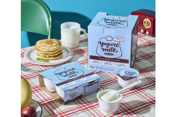 남양유업이 요거트와 푸딩을 결합한 새로운 타입의 디저트 ‘요거트밀크맛(요거밀크)’을 출시했다. 사진=남양유업