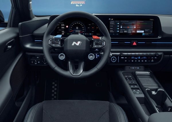 아이오닉 6 N 인테리어. 사진=현대차