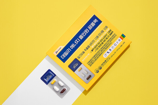 데일리 에너지 올인원 끌올팩.(사진=JW중외제약)