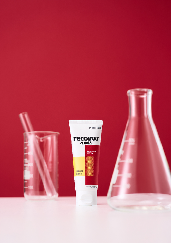 리커버스 콘드로이친 온열 크림.(사진=동아제약)