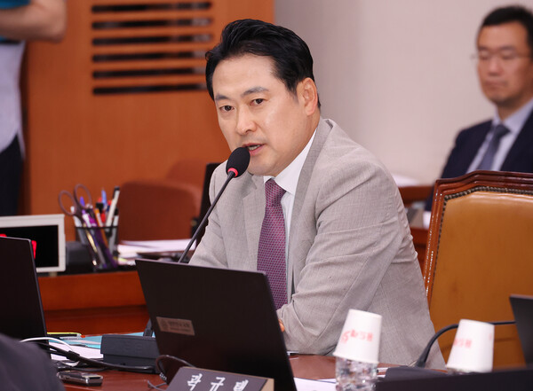 같은 날 장동혁 국민의힘 의원도 당대표 출마를 공식화했다.사진=연합뉴스 