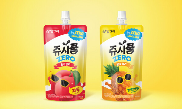 빙그레 ‘쥬시쿨 제로 곤약젤리’ 제품 이미지. 사진=빙그레