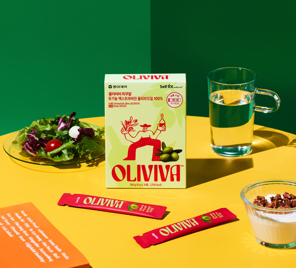 올리비바 피쿠알.(사진=동아제약)