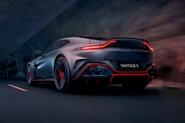 밴티지S의 후면부. 사진=애스턴마틴