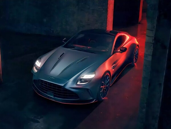 뱅퀴시S의 전면부. 사진=애스턴마틴