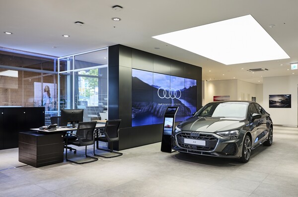 아우디 울산 서비스센터 내부. 사진=아우디 코리아 제공