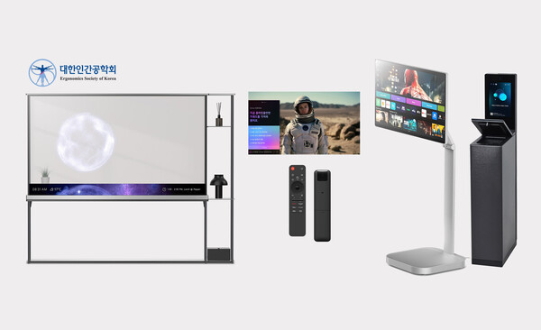 LG전자가 ‘2025 인간공학디자인어워드’에서 수상한 제품들. 사진=LG전자 제공