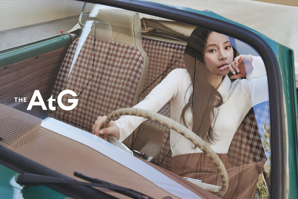 더엣지 2025년 가을 시즌 임지연 화보. 사진=CJ온스타일 제공