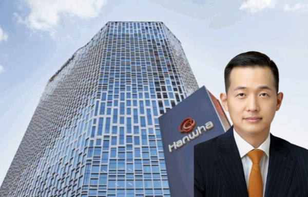 한화 김동관 부회장. 그래픽=최찬우 기자