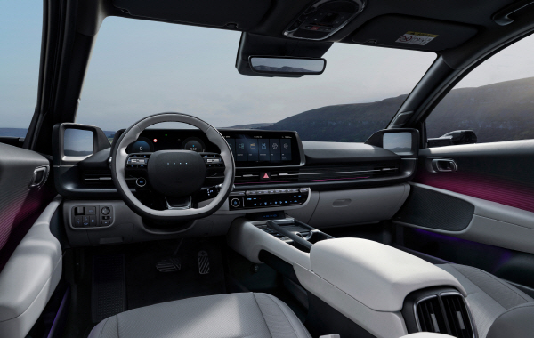 더 뉴 아이오닉 6 내장. 사진=현대차