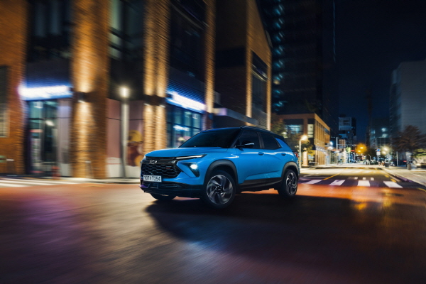 쉐보레 트레일블레이저. 사진=한국GM 제공