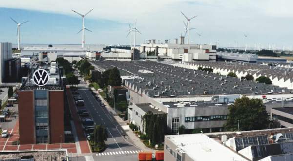 폭스바겐 엠든 공장. 사진=폭스바겐