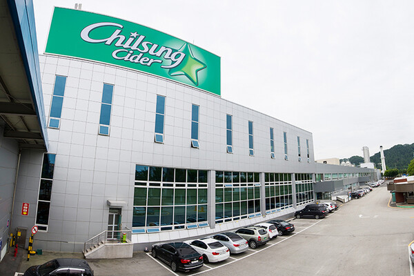 롯데칠성음료 대전공장 전경. 사진=롯데칠성음료