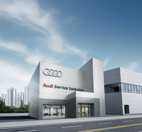 아우디 석촌 서비스센터 조감도. 사진=아우디코리아 제공