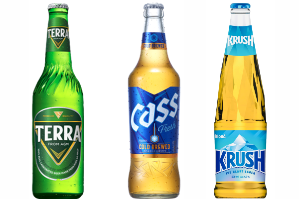 국내 주요 맥주업체들의 2분기 실적이 일제히 하락하며 시장에 빨간불이 켜졌다. 사진=각사 제공