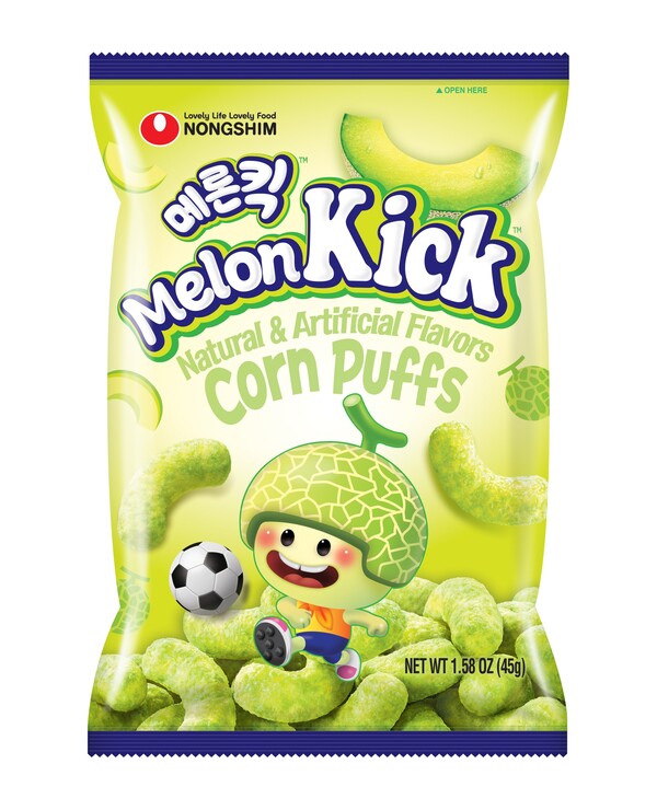 농심 메론킥 제품 이미지. 사진=농심