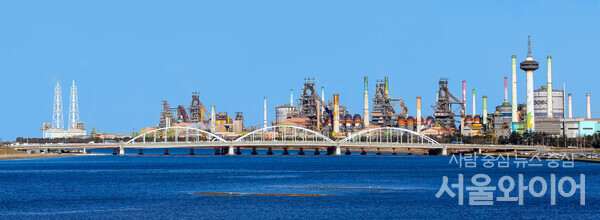 포항제철소 전경. 사진=포스코