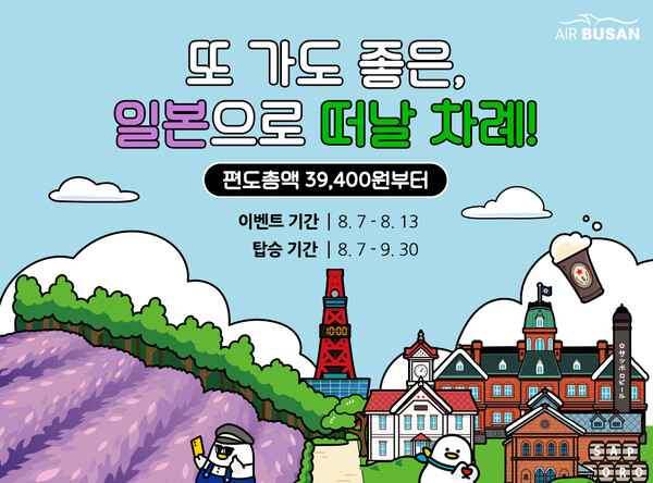에어부산 프로모션 홍보 이미지. 자료=에어부산