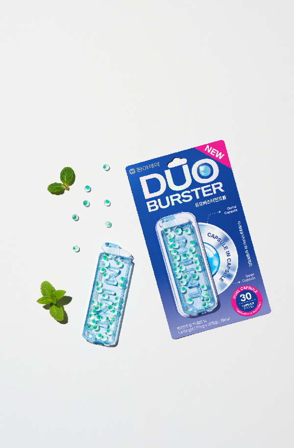 듀오버스터 민트볼.(사진=동아제약)