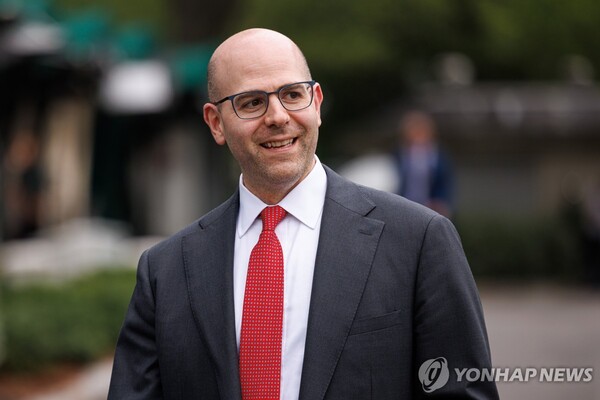 연준 새 이사로 지명된 스티븐 미란 백악관 국가경제자문위원장. 사진=연합뉴스