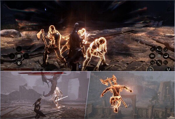 '크로노 오디세이' 전투 장면. 사진=카카오게임즈