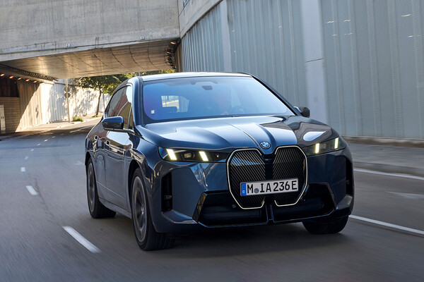 BMW 뉴 iX. 사진=BMW