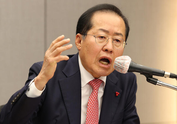 홍준표 전 대구시장이 윤석열 전 대통령 측의 '체포영장 불법 집행' 주장에 일침을 가했다. 사진=연합뉴스 