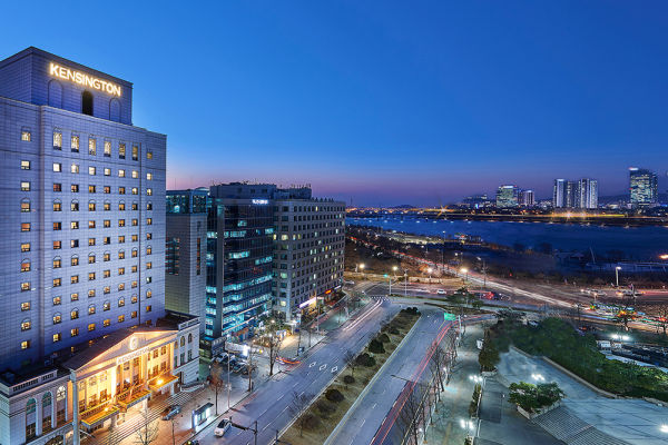 이랜드파크 켄싱턴호텔 여의도 전경. 사진=이랜드파크 제공