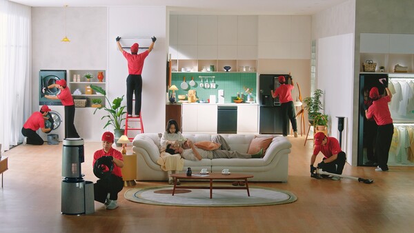 LG전자 구독 서비스 홍보 이미지. 사진=LG전자 제공