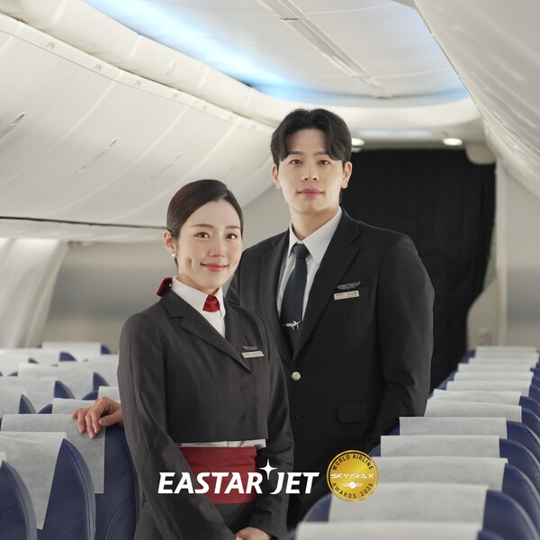 이스타항공 승무원. 사진=이스타항공