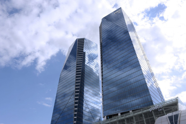 포스코이앤씨가 시공하는 현장에서 사고가 발생한 것과 관련해 압수수색이 진행되고 있다. 사진=포스코이앤씨 제공