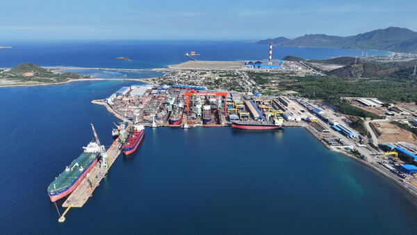 HD현대베트남조선 야드 전경. 자료=HD현대