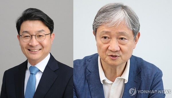 신임 금융위원장 후보 이억원 전 기획재정부 제1차관(왼쪽), 신임 금융감독원장 후보 이찬진 변호사. 사진=연합뉴스