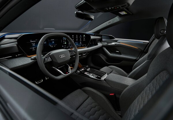A6 e-트론 실내. 사진=아우디 코리아 제공