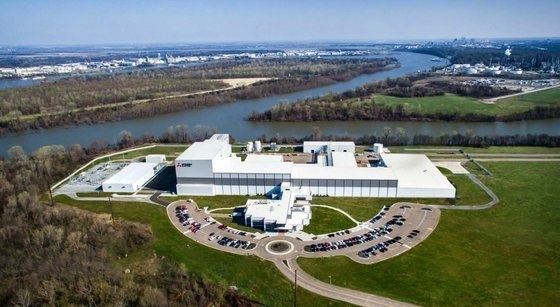 미국 테네시주 멤피스시 효성하이코 공장 전경. 사진=효성중공업