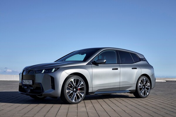 BMW iX. 사진=한국타이어앤테크놀로지 제공