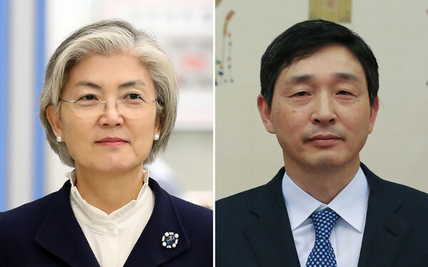 이재명 대통령이 한미정상회담과 한일정상회담을 앞두고 조만간 주미·주일대사 인선을 단행할 것이란 전망이 나온다. 주미대사로는 강경화 전 외교부 장관(왼쪽)이 주일대사로는 이혁 전 주베트남 대사가 각각 내정된 것으로 알려졌다. 사진=연합뉴스