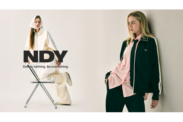 NDY 25FW 컬렉션 화보. 사진=에이피알 제공