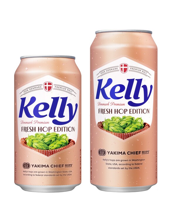 켈리 후레쉬 홉 에디션 제품 이미지. 사진=하이트진로